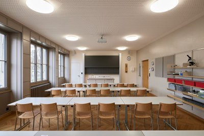 Unterrichtszimmer